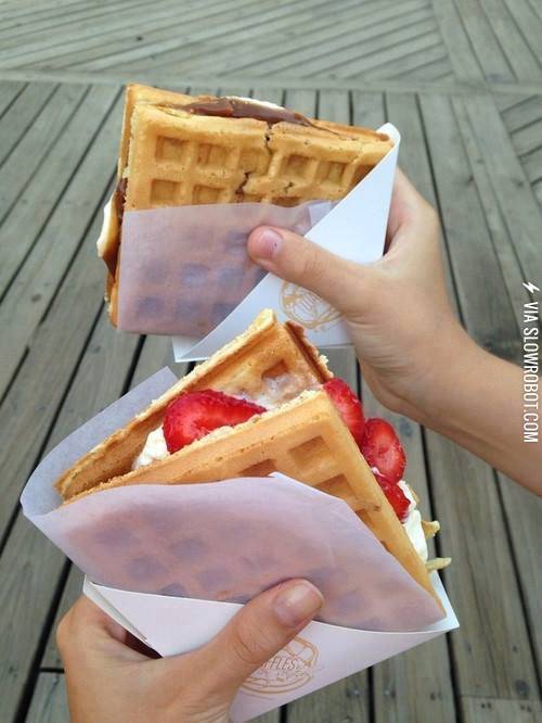 Belgian+Ice+Cream+Sandwiches