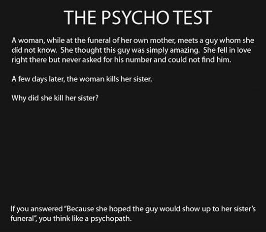 The+Psycho+Test