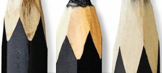 Pencil+Sculptures