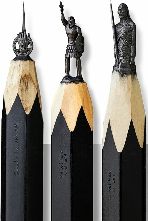 Pencil+Sculptures
