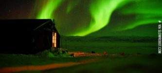 Aurora+borealis+in+North+Eastern+Greenland