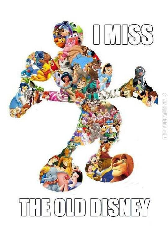 I+miss+the+old+Disney.