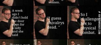 Chivalry.