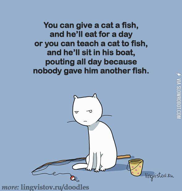 Cats+and+fish.
