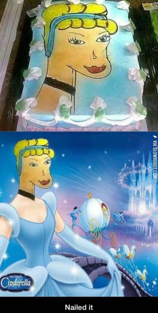 Cinderella+Cake