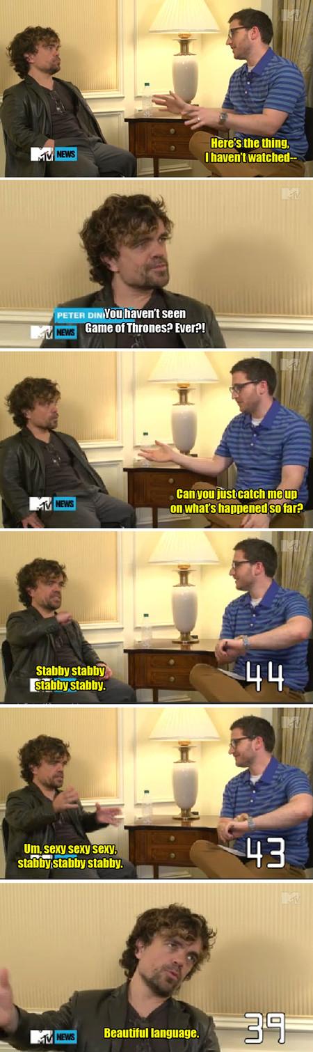 Peter+Dinklage+On+Game+Of+Thrones