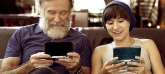 Robin+Williams+and+his+daughter+Zelda+Williams.