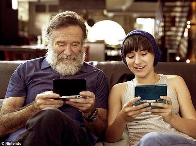Robin+Williams+and+his+daughter+Zelda+Williams.