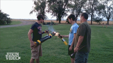 This+looks+safe.+A+Roman+Candle+Mini-Gun.