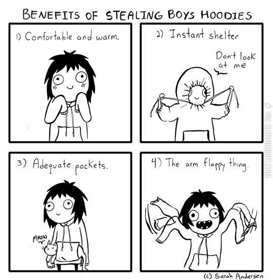 hoodies
