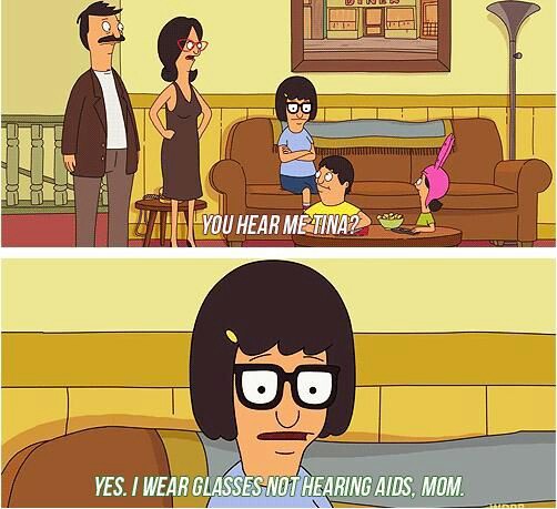 Tina+was+such+a+savage+in+this+episode.