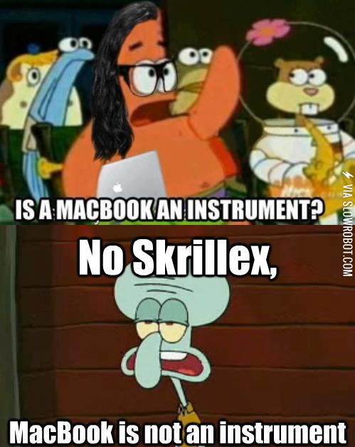 No%2C+Skrillex.