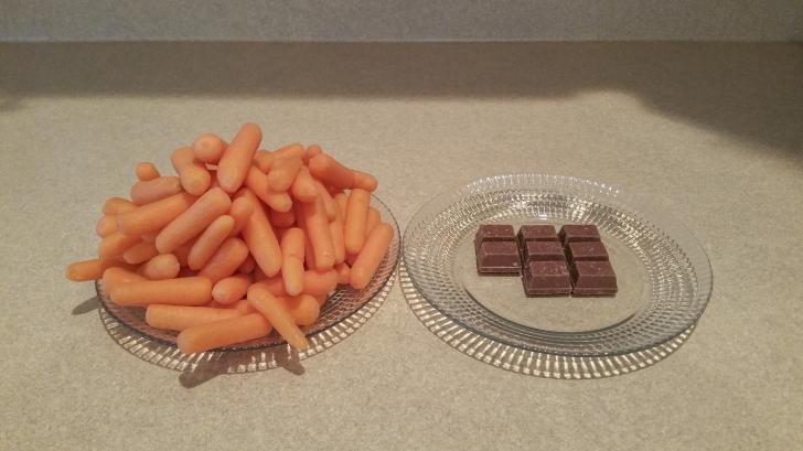 200+calories+worth+of+carrots+vs.+200+calories+worth+of+Kit+Kats