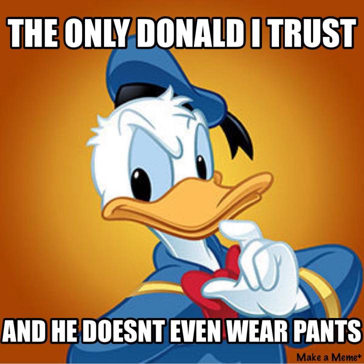 The+only+Donald+for+me
