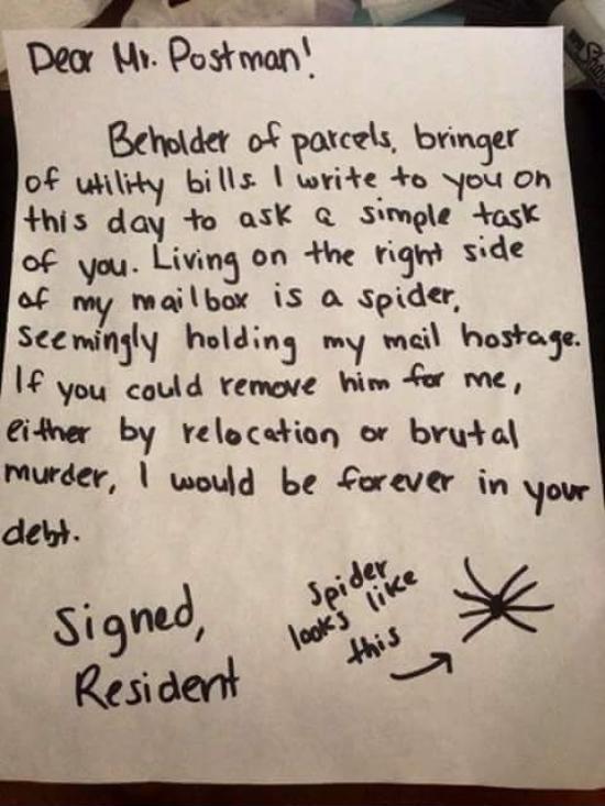 Dear+Mr.+Postman