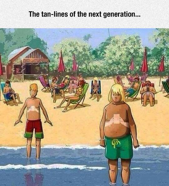 Millennial+Tanlines