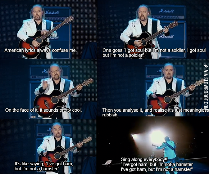 The+great+Bill+Bailey+on+American+lyrics..