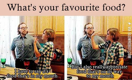 My+favorite+food.