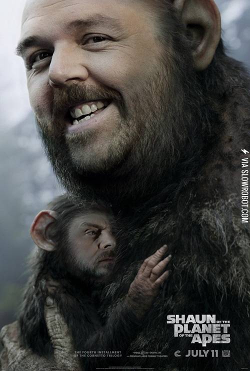 Shaun+of+the+Planet+of+the+Apes