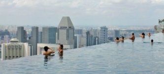 The+Infinity+pool+in+Singapore