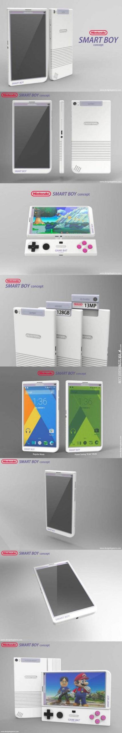 If+Nintendo+Made+A+Smartphone