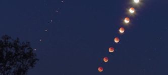Lunar+eclipse+and+Mars+across+the+sky