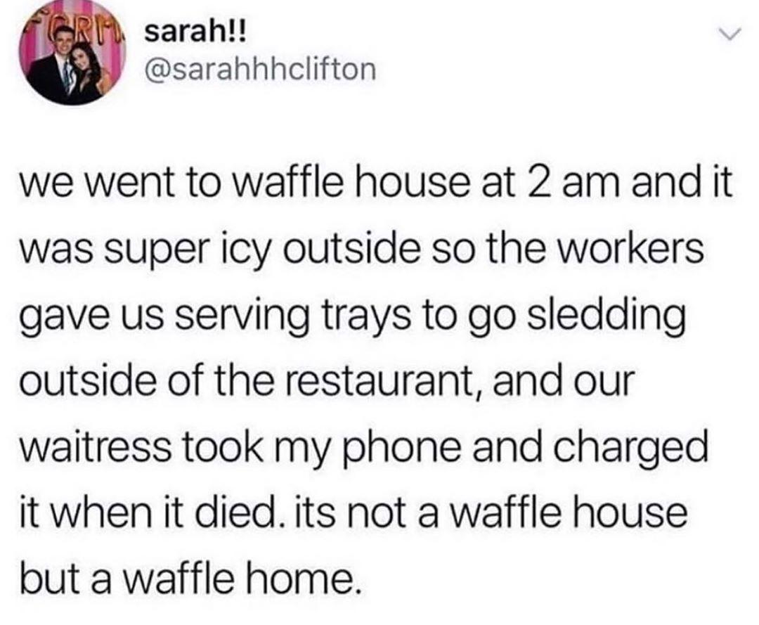Waffle+home