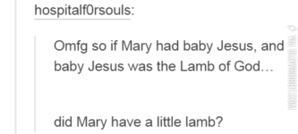 Mary+had+a+baby