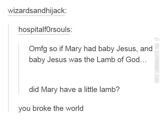 Mary+had+a+baby
