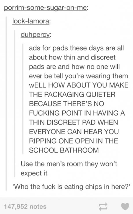 Damn+loud+crinkly+packaging