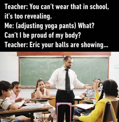 Teacher%3A+You+Can%26%238217%3Bt+Wear+That+In+School%26%238230%3B