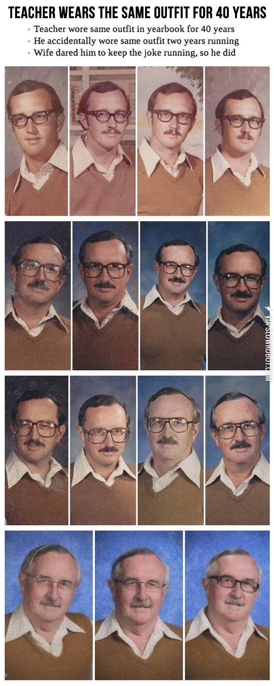 Teacher+wears+same+outfit+for+40+years.