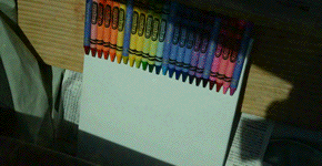 Crayons+in+the+sun.