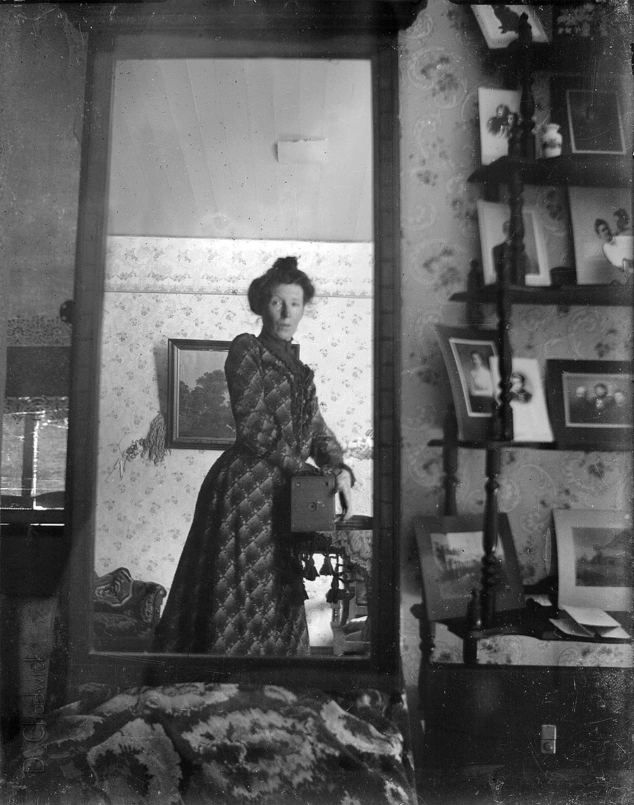 A+selfie+taken+in+1903