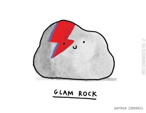 Glam+rock.