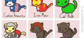 Catvengers+assemble%21