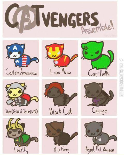Catvengers+assemble%21