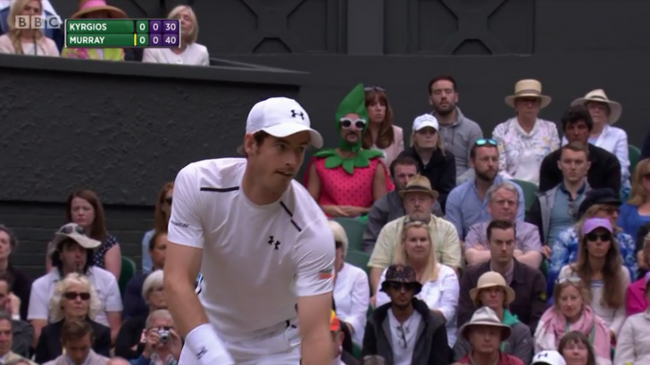 How+nonchalant+this+strawberry+is.