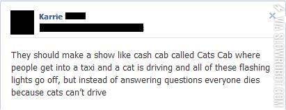 Cats+Cab.