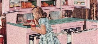 1957+GE+refrigerators+were+pretty+neat.