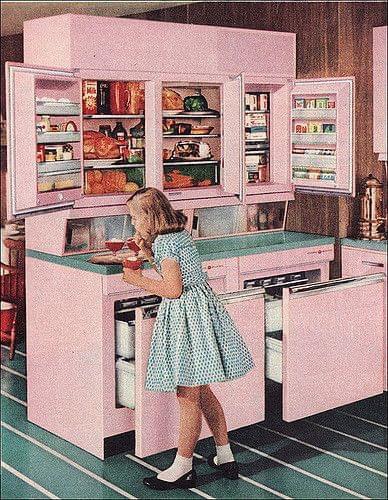 1957+GE+refrigerators+were+pretty+neat.