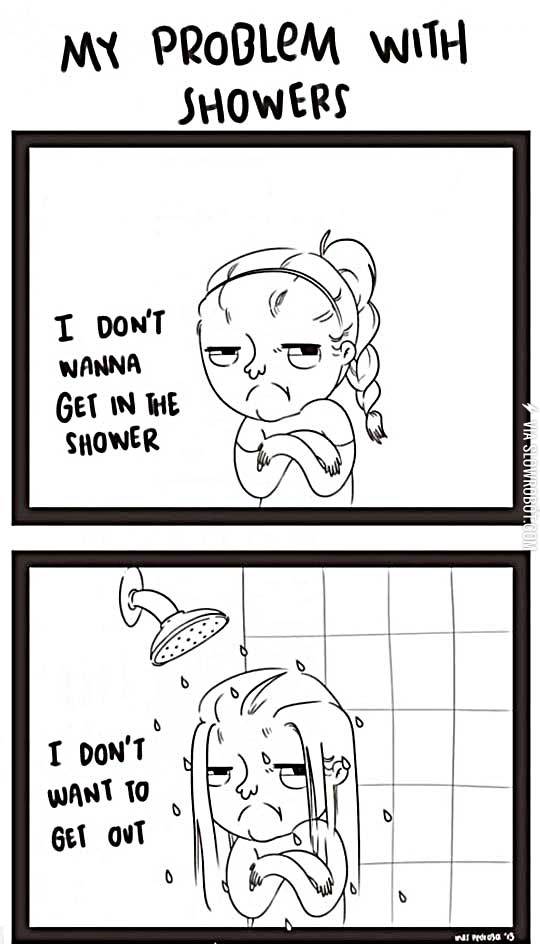 My+problem+with+showers.