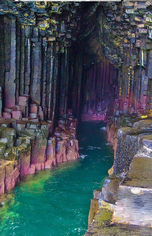 Columnar+basalt+on+the+Icelandic+coast