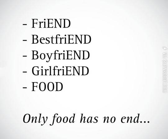 Food+would+never+hurt+me.