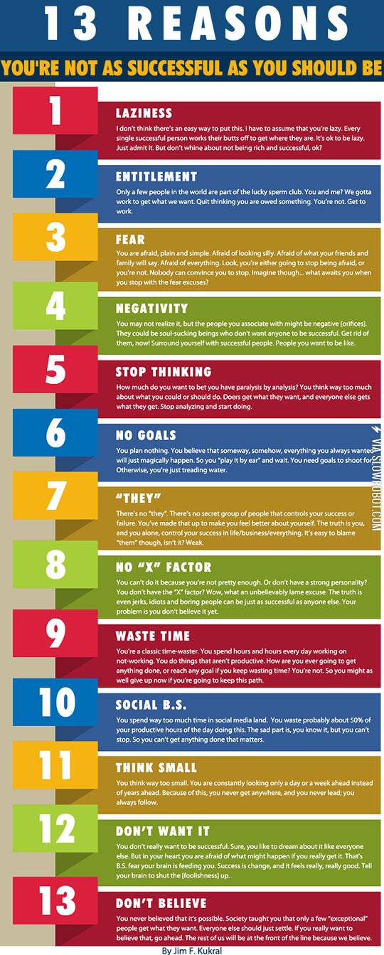 13+reasons+you%26%238217%3Bre+not+as+successful+as+you+should+be.