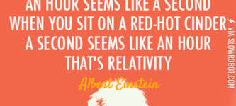 Relativity.