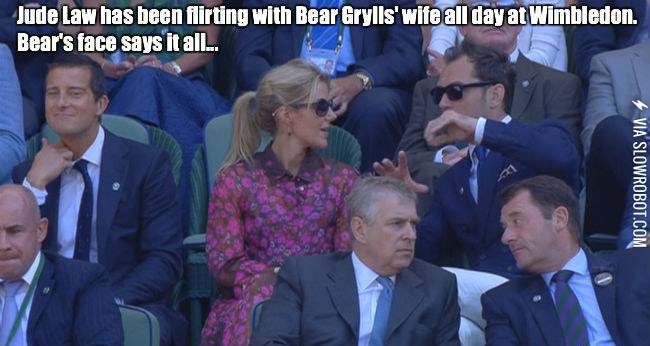 Jude+Law+flirting+with+Bear+Grylls%26%238217%3B+wife.