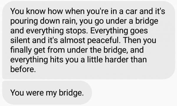 You+were+my+bridge