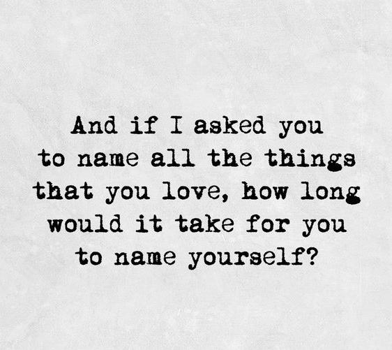 Never+forget+to+love+yourself