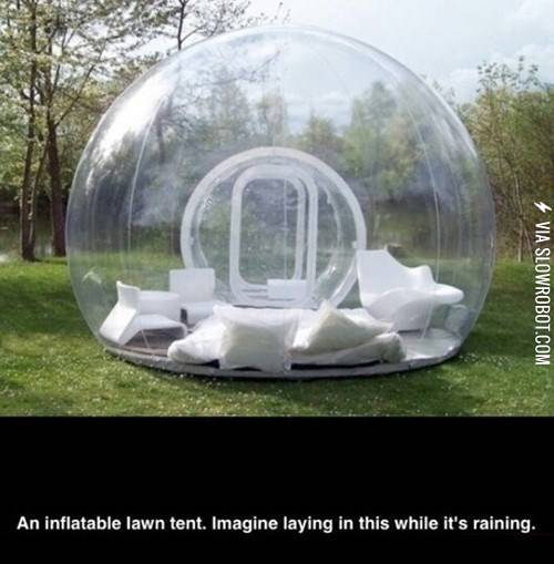 Inflatable+lawn+tent.